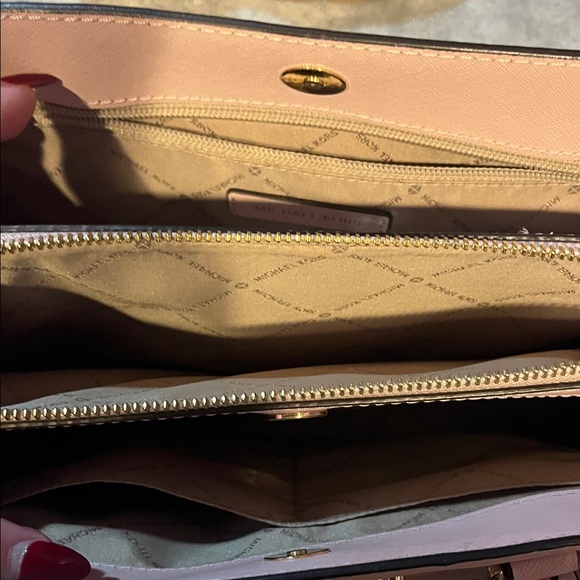 Michael Kors Blush Satchel Bag